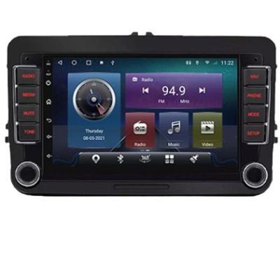 Navigatie VW Skoda Seat Ecran 7" 4+32GB 8Core Android radio gps Internet wifi 4G Carplay kit-vw-univers