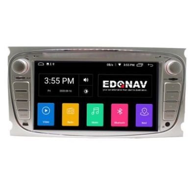 Navigatie Ford Focus/Galaxy/Mondeo/S-max 2008-2011 internet 4 GB ram 4G LTE carplay android auto