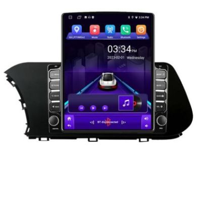 Navigatie HHyundai I20 2020- K-i20 ecran tip TESLA 9.7" cu Android Radio Bluetooth Internet GPS WIFI 2+32 DSP Quad Core