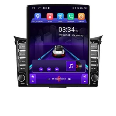 Navigatie HHyundai I30 2011-2016 ecran tip TESLA 9.7" cu Android Radio Bluetooth Internet GPS WIFI 2+32 DSP Quad Core