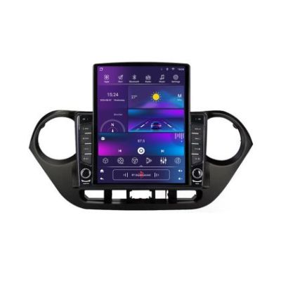 Navigatie HHyundai I10 2013-2019 K-HY38 ecran tip TESLA 9.7" cu Android Radio Bluetooth Internet GPS WIFI 2+32 DSP Quad