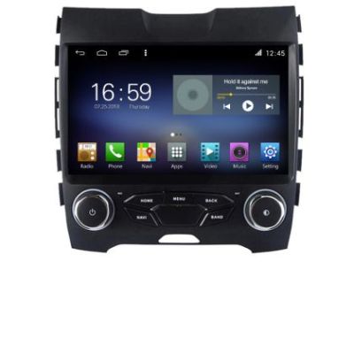 Navigatie Ford Edge 2015-2021 midline Android radio gps internet Octa Core 8+128 LTE