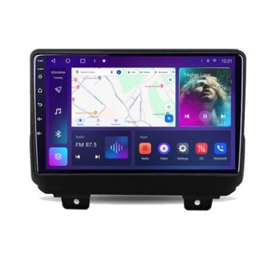 Navigatie Jeep Wrangler 2018- A-WRANGLER  2+32 GB Android Waze USB Navigatie Internet Youtube Radio