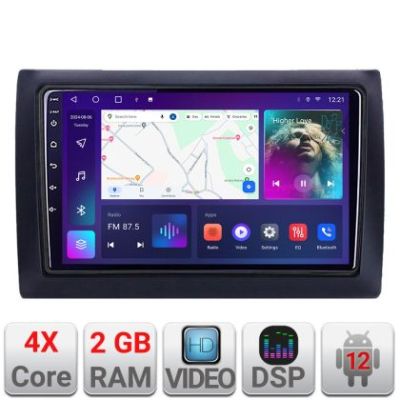 Navigatie Fiat Stilo A-STILO  2+32 GB Android Waze USB Navigatie Internet Youtube Radio