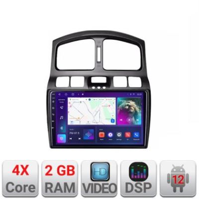 Navigatie HHyundai Santa Fe 2000-2006 Android radio gps internet  2+32 Kit-santafe-old+EDT-E209