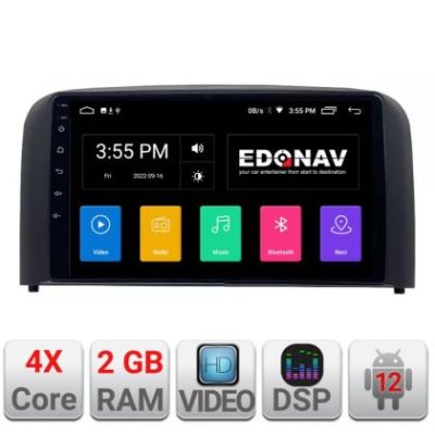 Navigatie Volvo S80 2006-2011 Android radio gps internet  2+32 Kit-S80-2006+EDT-E209