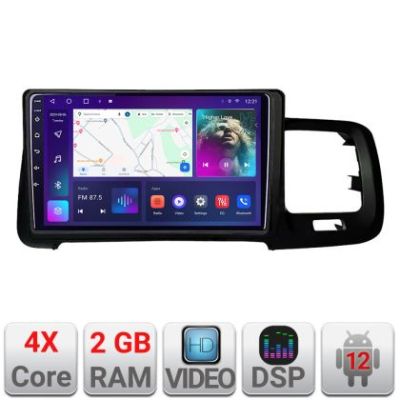 Navigatie Volvo S60 2008-2014 A-s60-08  2+32 GB Android Waze USB Navigatie Internet Youtube Radio