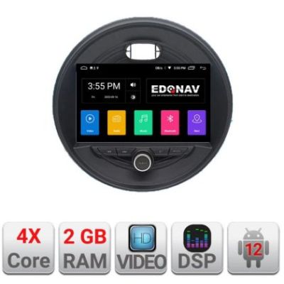 Navigatie Mini 2015-2019 masini fara ecran color de fabrica  2+32 GB Android Waze USB Navigatie Internet Youtube Radio