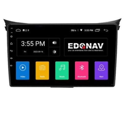 Navigatie HHyundai I30 2011-2016  2+32 GB Android Waze USB Navigatie Internet Youtube Radio Kit-i30-2011+EDT-E209