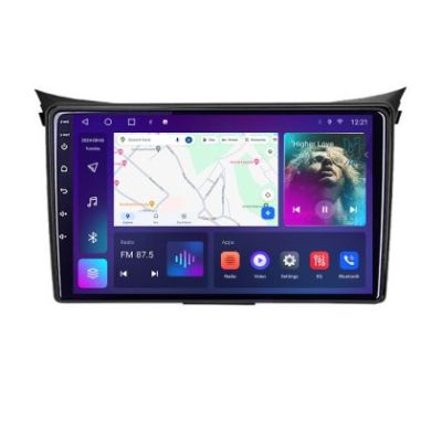 Navigatie HHyundai I30 2011-2016  2+32 GB Android Waze USB Navigatie Internet Youtube Radio Kit-i30-2011+EDT-E209