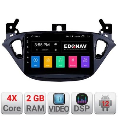 Navigatie Opel Corsa 2013-2016 A-corsa  2+32 GB Android Waze USB Navigatie Internet Youtube Radio