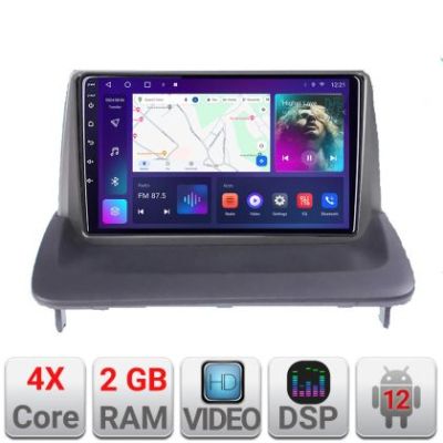 Navigatie Volvo C40 C30 S40 C70 V50 A-C40  2+32 GB Android Waze USB Navigatie Internet Youtube Radio