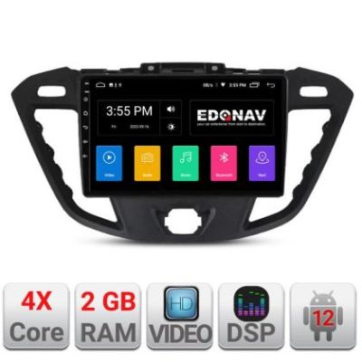 Navigatie Ford Transit Quad Core A-845  2+32 GB Android Waze USB Navigatie Internet Youtube Radio