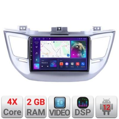 Navigatie Hyundai Tucson 2015-2019 A-546  2+32 GB Android Waze USB Navigatie Internet Youtube Radio