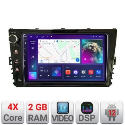 Navigatie VW masini dupa 2018 Android radio gps internet  2+32 kit-vw-universal-2018++EDT-E209v2