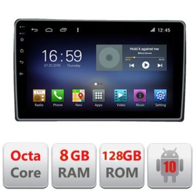 Navigatie Nissan X-Trail 2004-2007 Android radio gps internet Octa Core 8+128 LTE kit-x-trail-old+EDT-E610