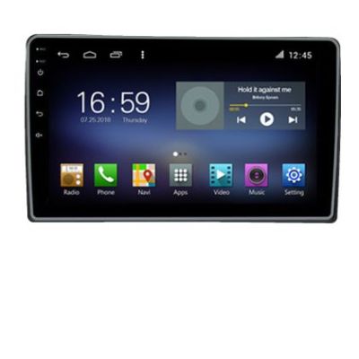 Navigatie Nissan X-Trail 2004-2007 Android radio gps internet Octa Core 8+128 LTE kit-x-trail-old+EDT-E610