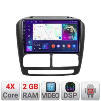 Navigatie Fiat Doblo 2010-2017 si Opel Combo 2010-2017  2+32 GB Quad Core Android Waze USB Navigatie Internet Youtube