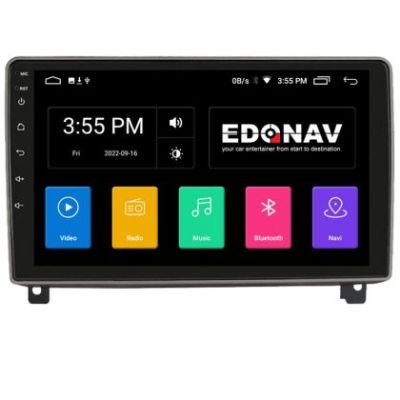 Navigatie Peugeot 407 2004-2011  2+32 GB Quad Core Android Waze USB Navigatie Internet Youtube Radio KIT-407+EDT-E209