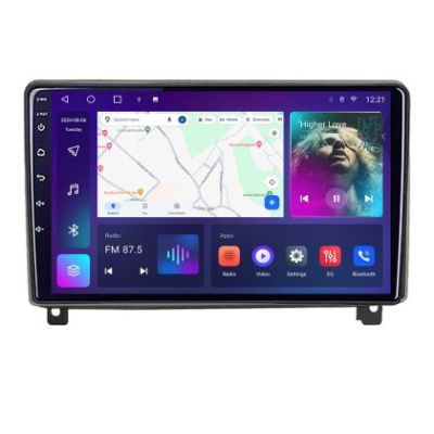 Navigatie Peugeot 407 2004-2011  2+32 GB Quad Core Android Waze USB Navigatie Internet Youtube Radio KIT-407+EDT-E209