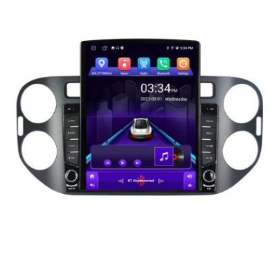 Navigatie VW Tiguan 2009-2015 Android radio gps internet quad core 2+32 ecran vertical 9.7" Kit-489v2+EDT-E708