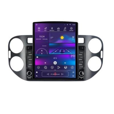 Navigatie VW Tiguan 2009-2015 Android radio gps internet quad core 2+32 ecran vertical 9.7" Kit-489v2+EDT-E708