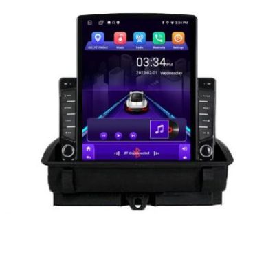 Navigatie Audi Q3 2011-2018 Android radio gps internet quad core 2+32GB ecran vertical 9.7" Kit-q3+EDT-E708