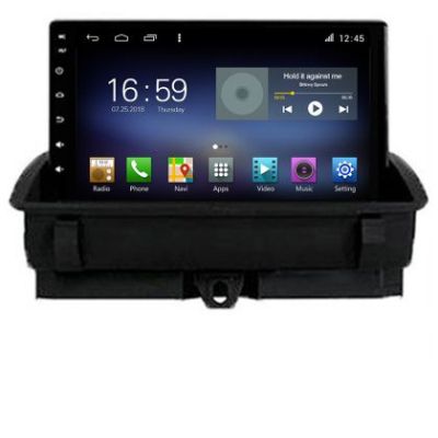 Navigatie Audi Q3 2011-2018 Android radio gps internet Octa Core 8+128GB LTE Kit-q3+EDT-E609