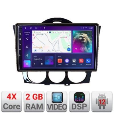 Navigatie Mazda RX8 2003-2008 Android radio gps internet  2+32 kit-rx8-03+EDT-E209v2