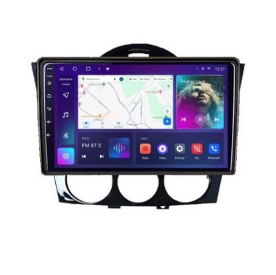 Navigatie Mazda RX8 2003-2008 Android radio gps internet  2+32 kit-rx8-03+EDT-E209v2