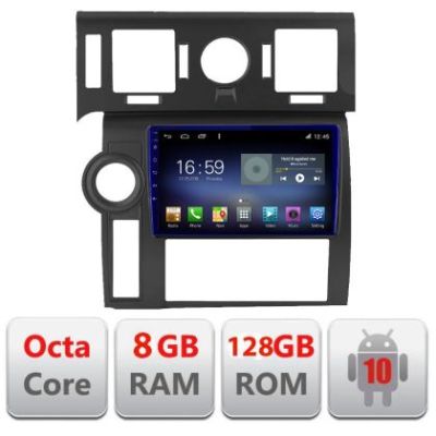 Navigatie Hummer H2 2002-2008 Android radio gps internet Octa Core 8+128 LTE kit-hummer2+EDT-E609