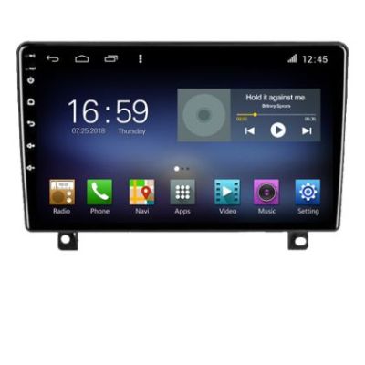 Navigatie Opel Astra H 2006-2015 Android radio gps internet Octa Core 8+128 LTE kit-astra-h+EDT-E609