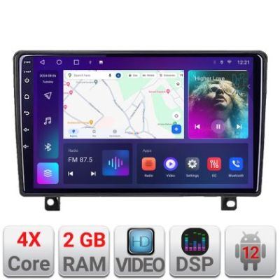 Navigatie Opel Astra H 2006-2015 Android radio gps internet  2+32 kit-astra-h+EDT-E209v2