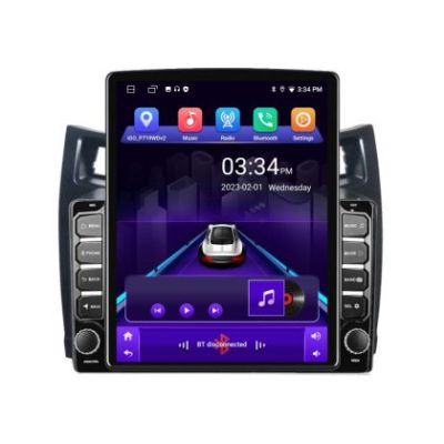 Navigatie Toyota Yaris 2008-2011 K-YARIS08 ecran tip TESLA 9.7" cu Android Radio Bluetooth Internet GPS WIFI 2+32 DSP