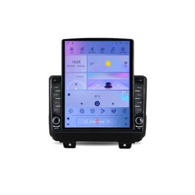 Navigatie Jeep Wrangler 2018- K-WRANGLER ecran tip TESLA 9.7" cu Android Radio Bluetooth Internet GPS WIFI 2+32 DSP Qu