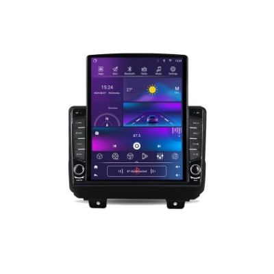 Navigatie Jeep Wrangler 2018- K-WRANGLER ecran tip TESLA 9.7" cu Android Radio Bluetooth Internet GPS WIFI 2+32 DSP Qu