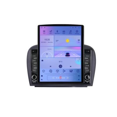 Navigatie Mercedes SL W230 2004-2011 K-W230 ecran tip TESLA 9.7" cu Android Radio Bluetooth Internet GPS WIFI 2+32 DSP