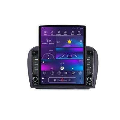 Navigatie Mercedes SL W230 2004-2011 K-W230 ecran tip TESLA 9.7" cu Android Radio Bluetooth Internet GPS WIFI 2+32 DSP