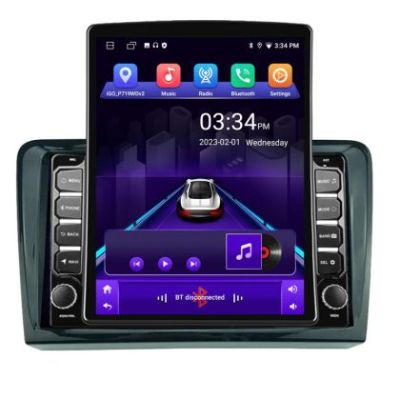 Navigatie VW PQB K-vw ecran tip TESLA 9.7" cu Android Radio Bluetooth Internet GPS WIFI 2+32 DSP Quad Core