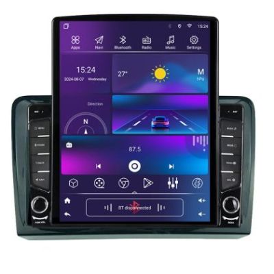 Navigatie VW PQB K-vw ecran tip TESLA 9.7" cu Android Radio Bluetooth Internet GPS WIFI 2+32 DSP Quad Core