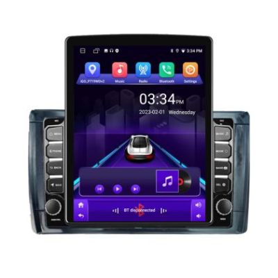 Navigatie Toyota 2DIN K-TY2DIN ecran tip TESLA 9.7" cu Android Radio Bluetooth Internet GPS WIFI 2+32 DSP Quad Core