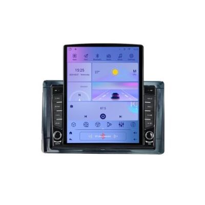 Navigatie Toyota 2DIN K-TY2DIN ecran tip TESLA 9.7" cu Android Radio Bluetooth Internet GPS WIFI 2+32 DSP Quad Core