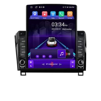 Navigatie Toyota Tundra 2007-2013 ecran tip TESLA 9.7" cu Android Radio Bluetooth Internet GPS WIFI 2+32 DS