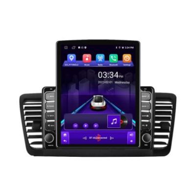 Navigatie Subaru Outback Legacy K-SU02 ecran tip TESLA 9.7" cu Android Radio Bluetooth Internet GPS WIFI 2+32 DSP Quad