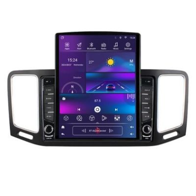 Navigatie VW Sharan 2011-2020 K-SHARAN ecran tip TESLA 9.7" cu Android Radio Bluetooth Internet GPS WIFI 2+32 DSP Quad