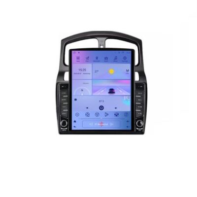 Navigatie HHyundai Santa Fe 2000-2006 ecran tip TESLA 9.7" cu Android Radio Bluetooth Internet GPS WIFI 2+32 DSP Quad C