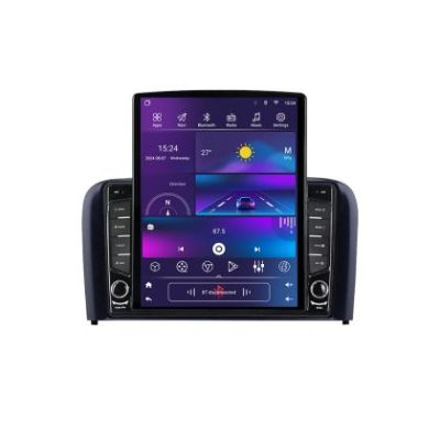 Navigatie Volvo S80 2004-2006 K-S80 ecran tip TESLA 9.7" cu Android Radio Bluetooth Internet GPS WIFI 2+32 DSP Quad Co