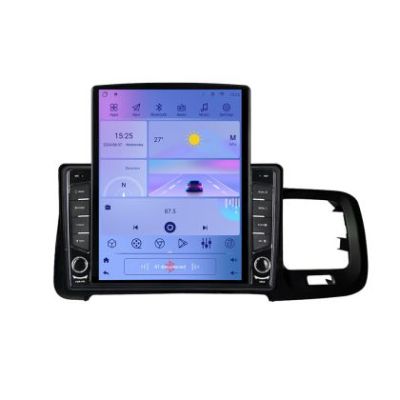 Navigatie Volvo S60 2014-2018 cu sistem Sensus Connect K-s60-14 ecran tip TESLA 9.7" cu Android Radio Bluetooth Intern