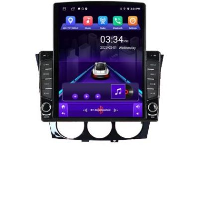 Navigatie Mazda RX8 2008-2011 ecran tip TESLA 9.7" cu Android Radio Bluetooth Internet GPS WIFI 2+32 DSP Quad Core