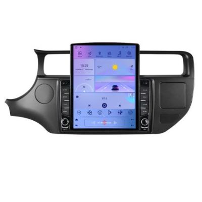 Navigatie Kia Rio 2011-2014 K-rio-11 ecran tip TESLA 9.7" cu Android Radio Bluetooth Internet GPS WIFI 2+32 DSP Quad C